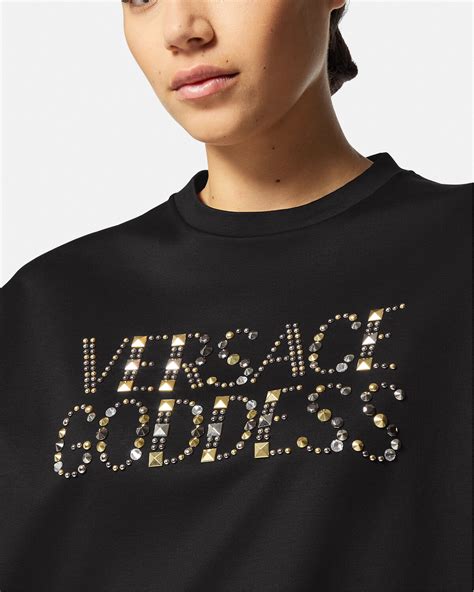 versace studded t shirt canada|Versace jewelry Canada.